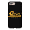 polymer records, ideal gift or birthday present funny iPhone 8 Plus