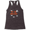 yes i can drive a stick Racerback Tank