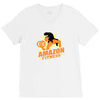 amazon fitness V-Neck Tee