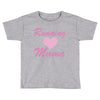 running mama Toddler T-shirt