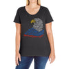 we the people Ladies Curvy T-Shirt