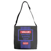 value secret santa gift Adjustable Strap Totes