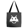 alien in game Tote Bags
