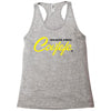 negative press covfefe Racerback Tank
