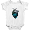 nature in my heart Baby Bodysuit