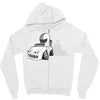 driver Zipper Hoodie