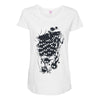soot buster Maternity Scoop Neck T-shirt