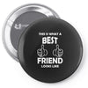 Awesome Friend Looks Like Pin-back button