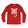 pregnant skeleton baby costume halloween maternity ninja ladies Long Sleeve Shirts