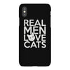real men love cats iPhoneX