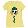 angus young ac dc Ladies Fitted T-Shirt