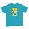 meow is running Youth Tee
