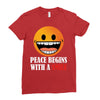 Smile Ladies Fitted T-Shirt