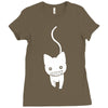 azumanga daioh manga Ladies Fitted T-Shirt