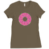 strobery donat Ladies Fitted T-Shirt