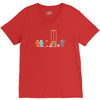 how they died V-Neck Tee