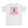 down with the capitol Youth Tee