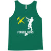 finger guns batle royal gaming Tank Top