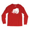 sancho und pancho kult fun fr&ouml;sche frog oldschool Long Sleeve Shirts