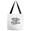mother of dragons Tote Bags