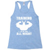 Training to be Like All Might Racerback Tank