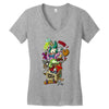 bart simplon Women's V-Neck T-Shirt