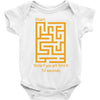 fun maze Baby Onesie