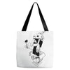 calaca Tote Bags