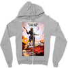 mad max movie poster Zipper Hoodie