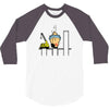 sumo pile driver 3/4 Sleeve Shirt