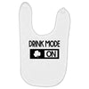drink mode on Baby Bibs