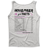 November Girl Facts Sagittarius Tank Top