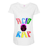 acid rap Maternity Scoop Neck T-shirt