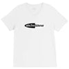 funny t shirt selective listener rude tee offensive shirt V-Neck Tee