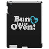 Bun in the Oven with Heart Baby Boy iPad 3 and 4 Case