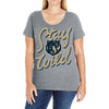 stay wild 2 Ladies Curvy T-Shirt
