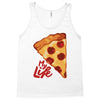 pizza my life Tank Top