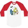 friendly beasts 3/4 Sleeve Shirt