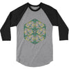 HYPERCUBE 3/4 Sleeve Shirt