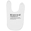 Bisexual Dictionary Baby Bibs