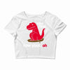 row your oh Crop Top