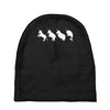 unicorn devolution Baby Beanies
