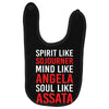 spirit, mind, soul pt Baby Bibs