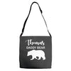 Daddy Bear - Baby Bear Custom Name Adjustable Strap Totes