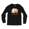 i give zero fox Long Sleeve Shirts