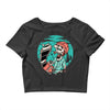 skullchain saw Crop Top