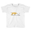 bird dog Toddler T-shirt