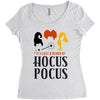 It's Just a Bunch of Hocus Pocus Women's Triblend Scoop T-shirt