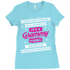 It's A Grammy Thing Ladies Fitted T-Shirt