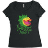 feed me Women's Triblend Scoop T-shirt